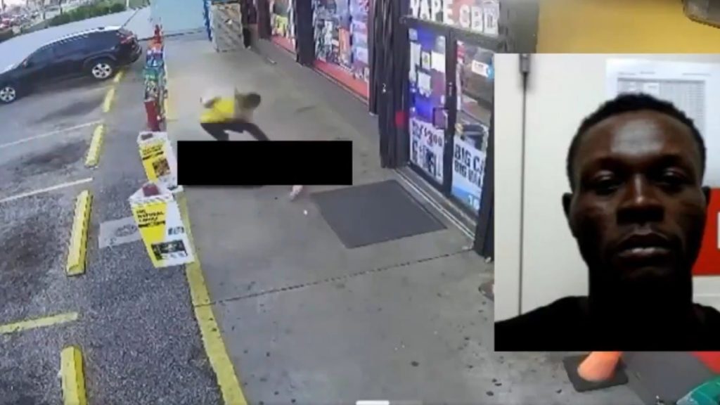 ΗΠΑ: Δολοφονική επίθεση με σφυρί σε βενζινάδικο στη Φλόριντα – 40χρονος σκότωσε μητέρα δύο παιδιών (βίντεο)