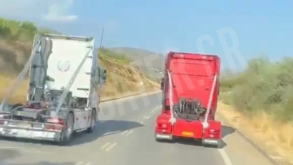 Επικίνδυνοι ελιγμοί από οδηγούς – Έμπαιναν στο αντίθετο ρεύμα για να το γιορτάσουν (βίντεο)