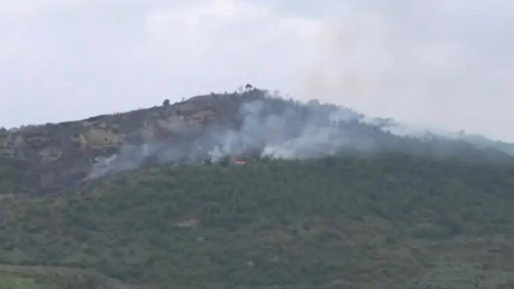 Αχαΐα: Καλύτερη η εικόνα της φωτιάς στην Άμπελο – Επιχειρούν πάνω από 60 πυροσβέστες