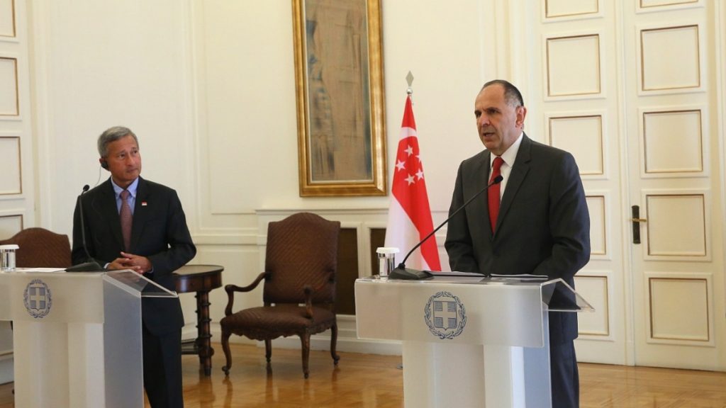 Γεραπετρίτης: Η ασφάλεια ναυτικών και πλοίων και ο ανεμπόδιστος διάπλους είναι αγαθά, αδιαπραγμάτευτα για την Ελλάδα