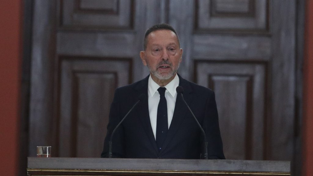 Στουρνάρας: «Ξεπέρασε το 4,4% του ΑΕΠ το πρωτογενές πλεόνασμα το 2025»