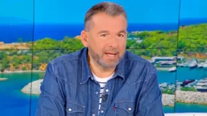 Γιώργος Λιάγκας για Λάκη Λαζόπουλο: “Όταν είδα το σκετς για τον γιατρό της υπόθεσης Μαζωνάκη, ανατρίχιασα”