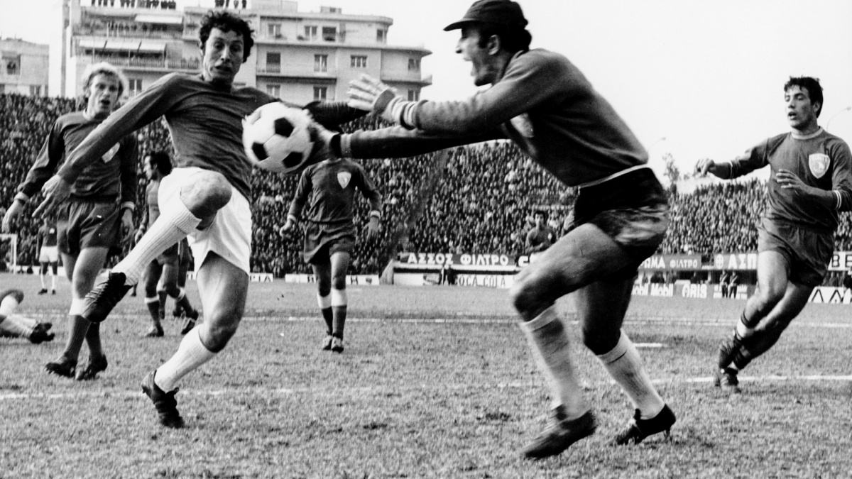 Γιώργος Γονιός: Ξεκίνησε από φορ και έγινε αμυντικός – Η σπουδαία καριέρα με τον Παναθηναϊκό και το “άκυρο” στον Ολυμπιακό