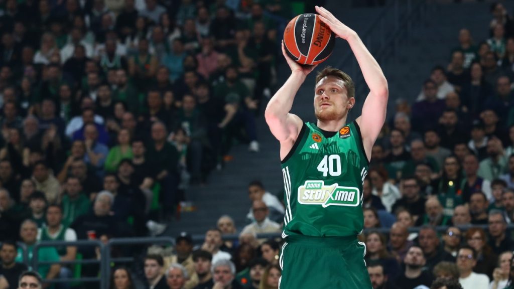 Παναθηναϊκός AKTOR: Μπήκε στο ρόστερ του ελληνικού πρωταθλήματος ο Γκριγκόνις – Ποιοι θα απουσιάζουν με Προμηθέα