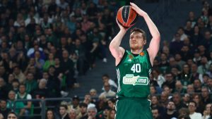 Παναθηναϊκός AKTOR: Μπήκε στο ρόστερ του ελληνικού πρωταθλήματος ο Γκριγκόνις – Ποιοι θα απουσιάζουν με Προμηθέα