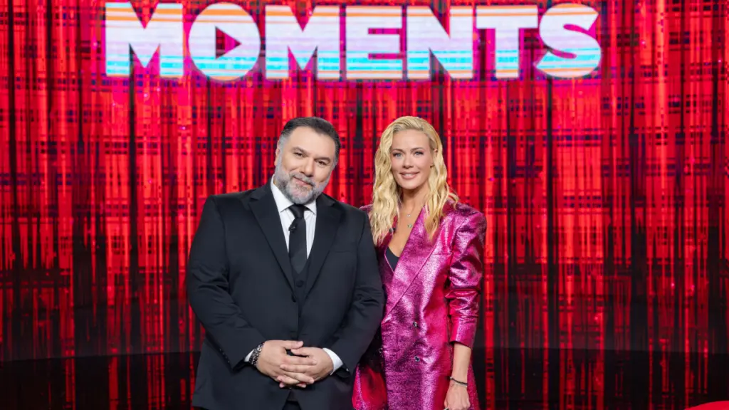 «Moments» με τη Ζέτα Μακρυπούλια: Όσα θα δούμε στο 3ο επεισόδιο – Καλεσμένος ο Γρηγόρης Αρναούτογλου