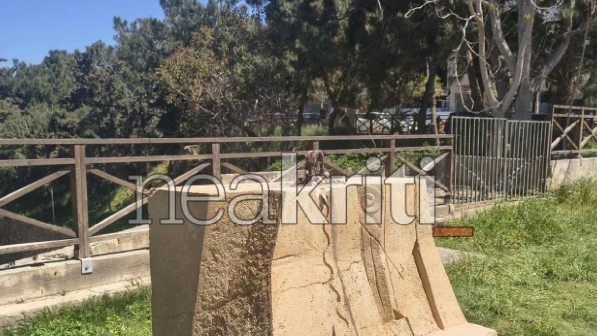 Ηράκλειο: Άγνωστοι αποκεφάλισαν την προτομή του Νίκου Ξυλούρη