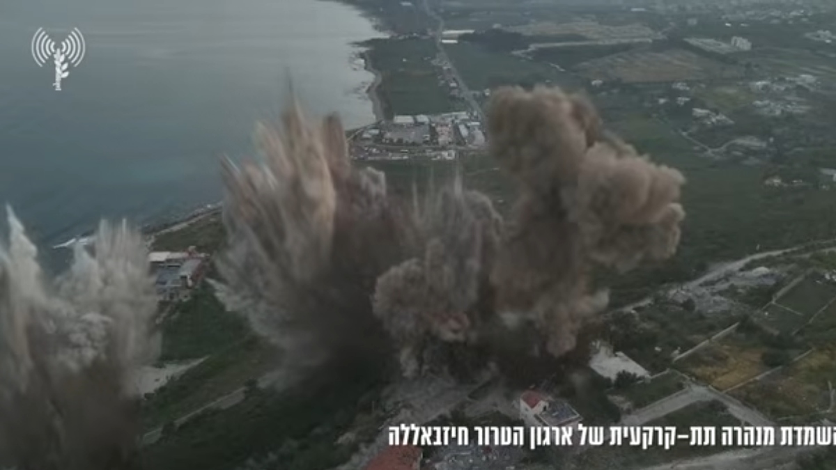 Λίβανος: Επιχείρηση-μαμούθ των IDF για την καταστροφή σήραγγας της Χεζμπολάχ – Ένας νεκρός στρατιώτης (Βίντεο)