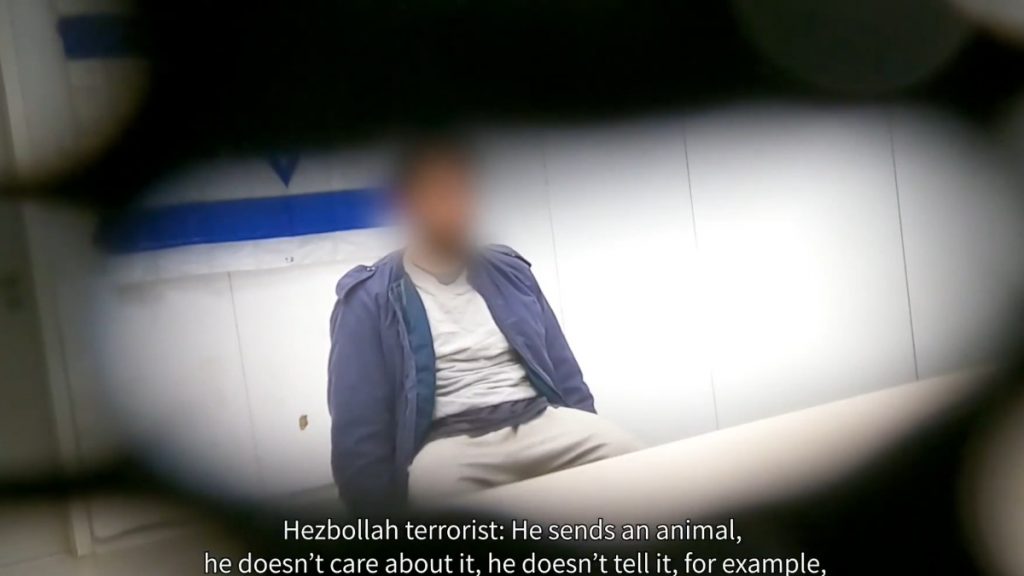 IDF: Βίντεο από την ανάκριση αιχμαλώτων μελών της Χεζμπολάχ από τον Λίβανο – “Μας έστειλαν να πεθάνουμε”