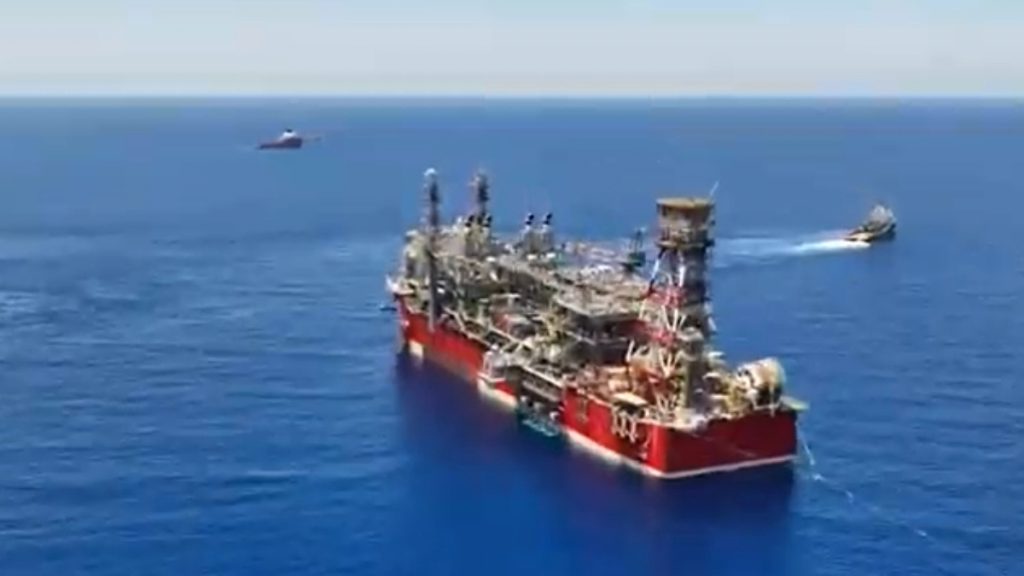 Live η τελετή υπογραφής της σύμβασης για τη γεώτρηση στο Block 2 του Ιονίου 