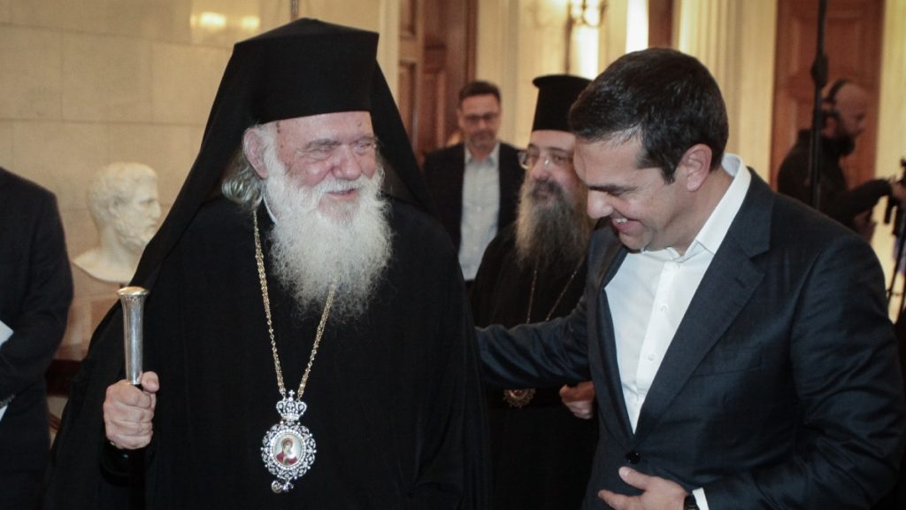Αρχιεπίσκοπος Ιερώνυμος για Τσίπρα: “Υπήρξε ειλικρινέστατος και ευθύς”
