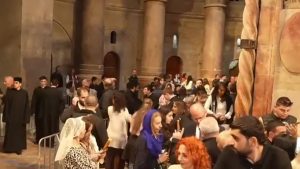 Live από τα Ιεροσόλυμα η τελετή Αφής του Αγίου Φωτός