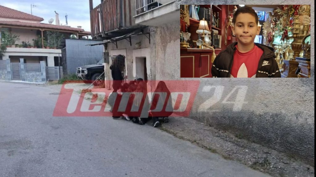 Ηλεία: Θρήνος για τον θάνατο του 13χρονου Κωνσταντίνου – Λουλούδια στο σημείο που σκοτώθηκε με το πατίνι (Βίντεο – Φωτογραφίες)