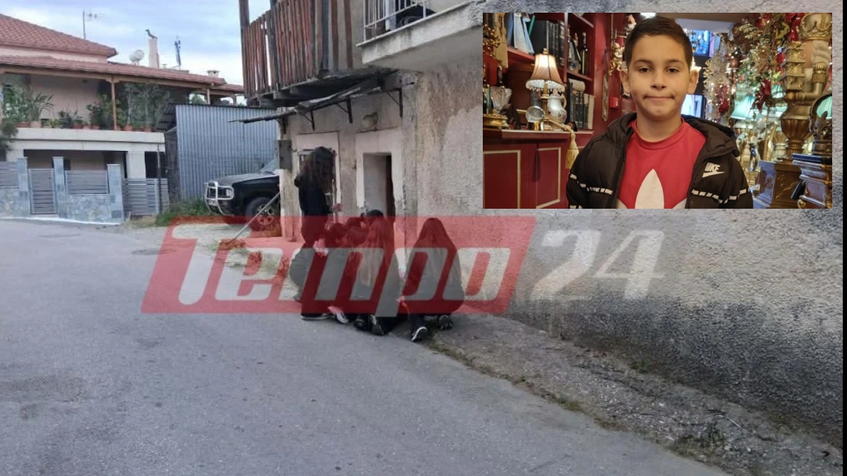 Ηλεία: Θρήνος για τον θάνατο του 13χρονου Κωνσταντίνου – Λουλούδια στο σημείο που σκοτώθηκε με το πατίνι (Βίντεο – Φωτογραφίες)