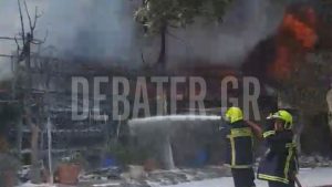 Ίλιον: Θύμα απαγωγής είχε πέσει ο ιδιοκτήτης της επιχείρησης που κάηκε – Οι δράστες είχαν πάρει 800.000 ευρώ ως λύτρα