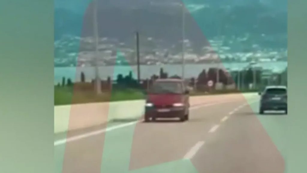 Θρίλερ στην Ιόνια Οδό: Ασυνείδητος οδηγός κινήθηκε στο αντίθετο ρεύμα για 6,5 χιλιόμετρα (Βίντεο)