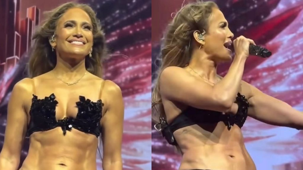 Τζένιφερ Λόπεζ: H σέξι εμφάνισή της σε συναυλία στη Βουδαπέστη – Εντυπωσίασε με το κορμί της (vid)