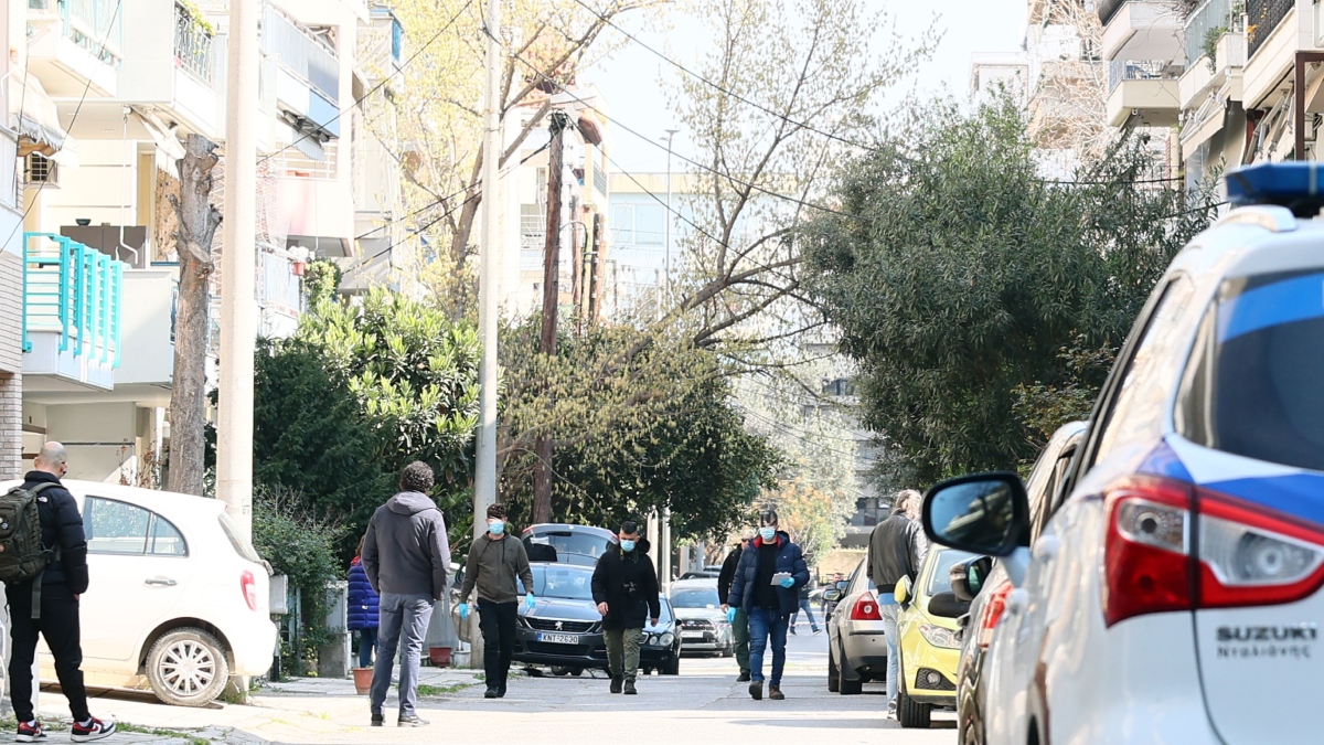 Δολοφονία στην Καλαμαριά: Προσωρινά κρατούμενος ο 21χρονος φίλος του Κλεομένη