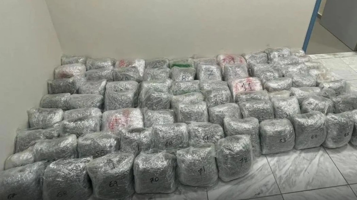 Κοζάνη: Ανθρωποκυνηγητό για 43χρονο έμπορο ναρκωτικών – Εντοπίστηκαν 76 κιλά κάνναβης