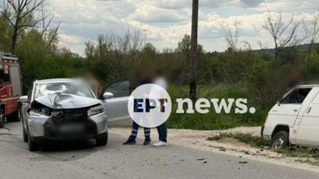 Καστοριά: Τροχαίο με ανήλικο που τραυματίστηκε ελαφρά