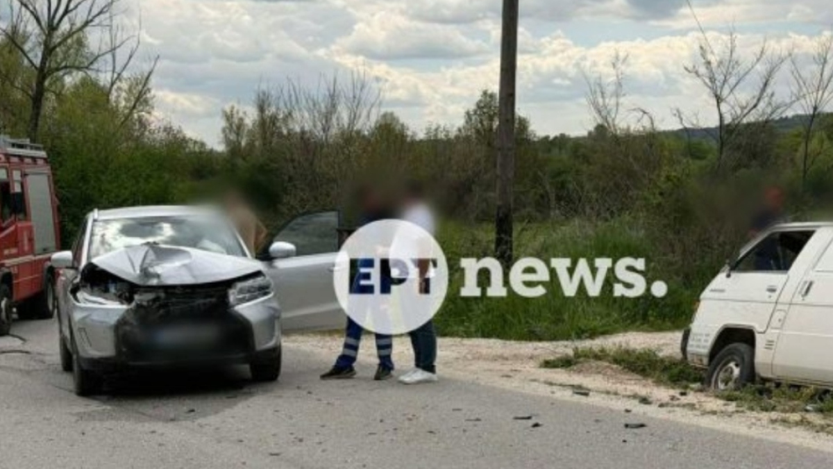 Καστοριά: Τροχαίο με ανήλικο που τραυματίστηκε ελαφρά