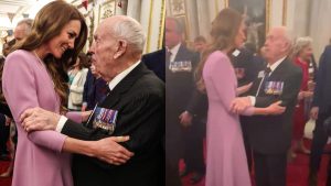Κέιτ Μίντλετον: Η αγκαλιά σε 88χρονο που εκπλήρωσε την τελευταία επιθυμία της συζύγου του (vid)