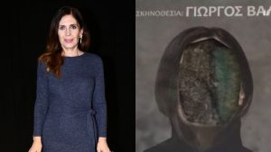 Κατερίνα Διδασκάλου: Βανδάλισαν αφίσα και αφαίρεσαν το πρόσωπό της – «Μου έκανε πολύ μεγάλη εντύπωση»