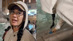 Κέιτι Πέρι: Πέταξε την πιστωτική της κάρτα στη Φοντάνα Ντι Τρέβι γιατί δεν είχε κέρματα – Το viral βίντεο