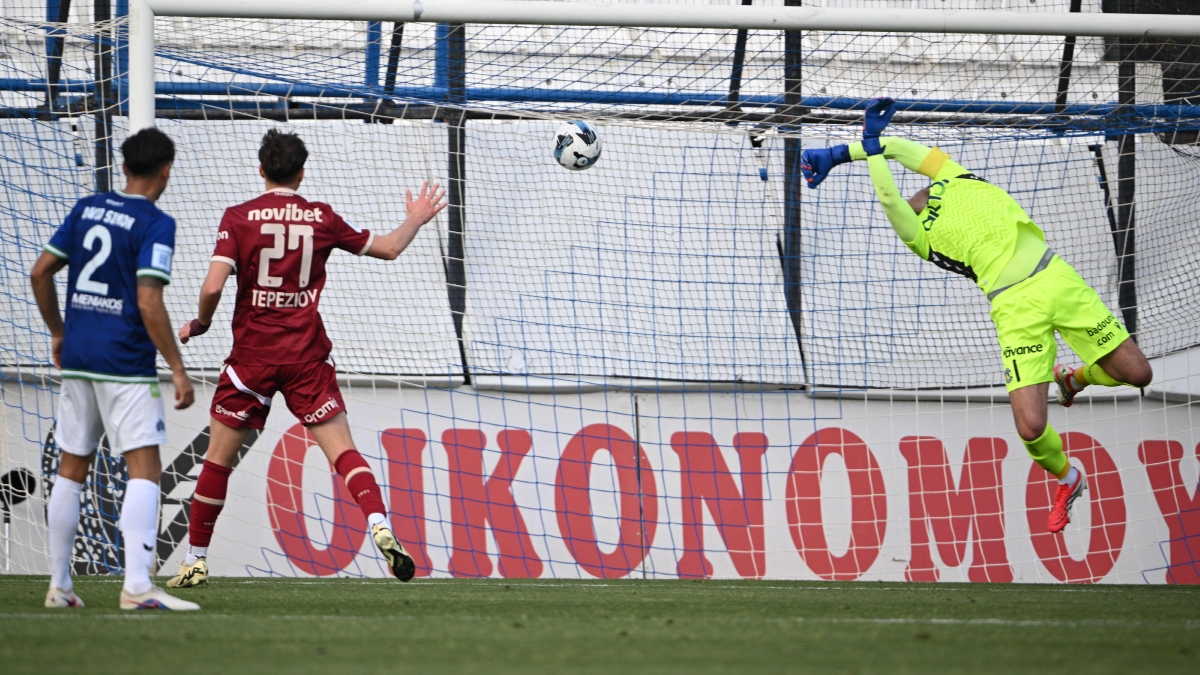 Κηφισιά – Αστέρας Τρίπολης 0-0: Έμειναν στην ισοπαλία και κορυφώνεται η αγωνία για την παραμονή