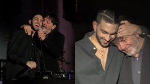 Δείτε τον εγγονό του αείμνηστου Μανώλη Αγγελόπουλου στην πρώτη του δισκογραφική δουλειά (vid)