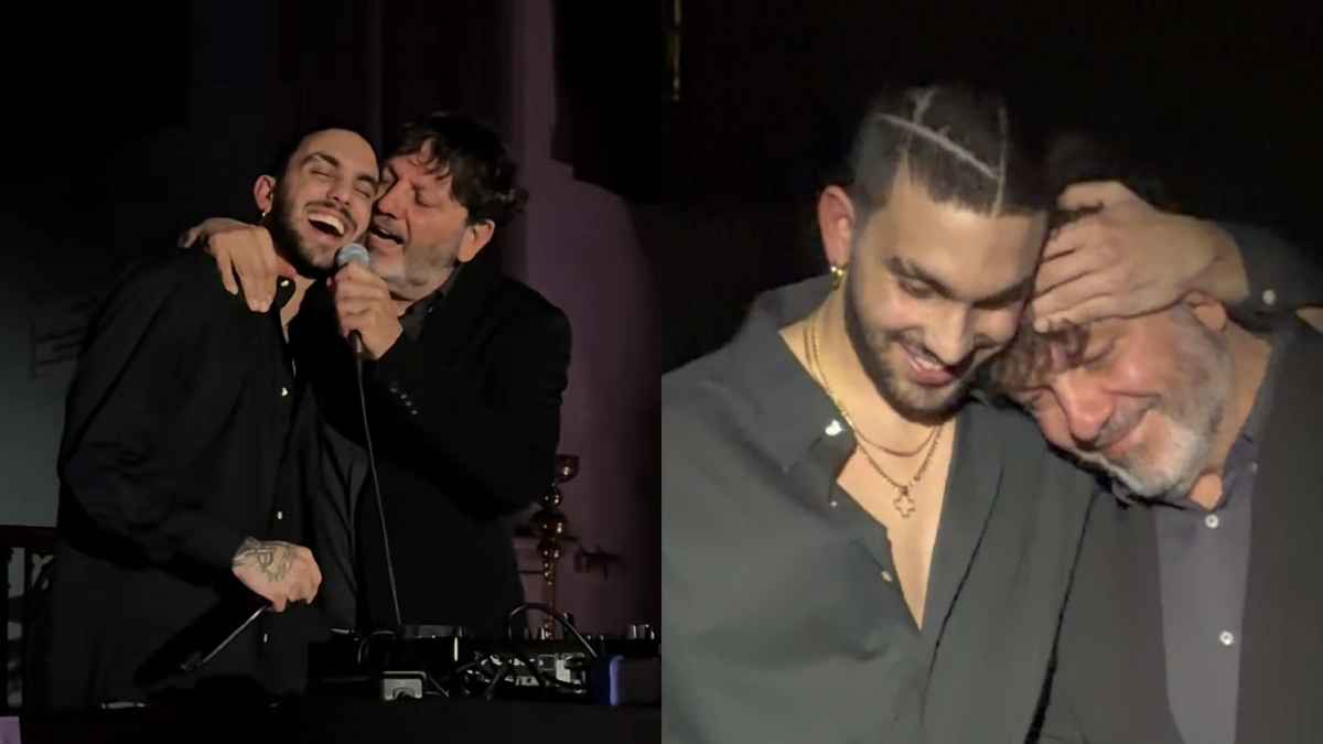 Δείτε τον εγγονό του αείμνηστου Μανώλη Αγγελόπουλου στην πρώτη του δισκογραφική δουλειά (vid)