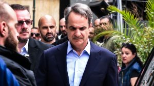 Κυριάκος Μητσοτάκης: Στον Ευαγγελισμό για τον Γιώργο Μυλωνάκη – Ενημερώθηκε από τους γιατρούς