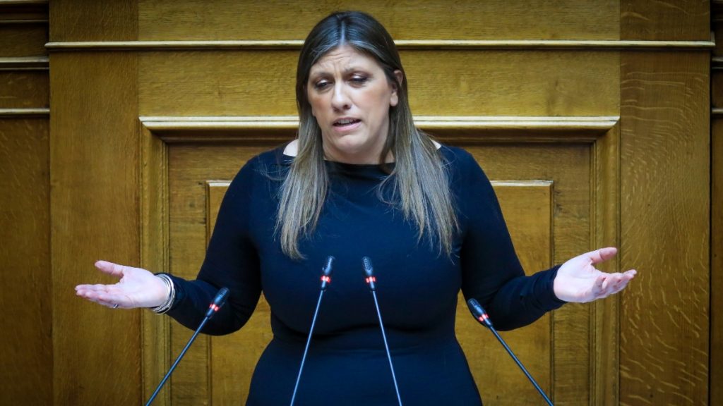 Επίκαιρη ερώτηση της Κωνσταντοπούλου προς τον Φλωρίδη για “διαρκείς παρεμβάσεις στη δικαιοσύνη”