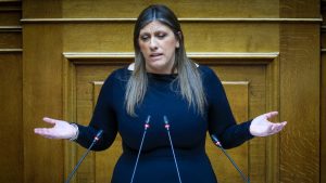 Επίκαιρη ερώτηση της Κωνσταντοπούλου προς τον Φλωρίδη για “διαρκείς παρεμβάσεις στη δικαιοσύνη”