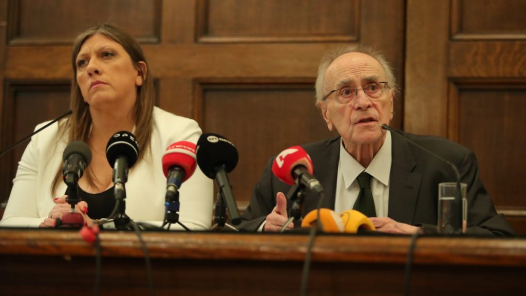 Ένωση Δικαστών και Εισαγγελέων: “Ζωή και Νίκος Κωνσταντόπουλος θα λογοδοτήσουν στα ποινικά δικαστήρια – Θα ζητήσουμε αστικές αποζημιώσεις”