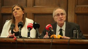 Ένωση Δικαστών και Εισαγγελέων: “Ζωή και Νίκος Κωνσταντόπουλος θα λογοδοτήσουν στα ποινικά δικαστήρια – Θα ζητήσουμε αστικές αποζημιώσεις”