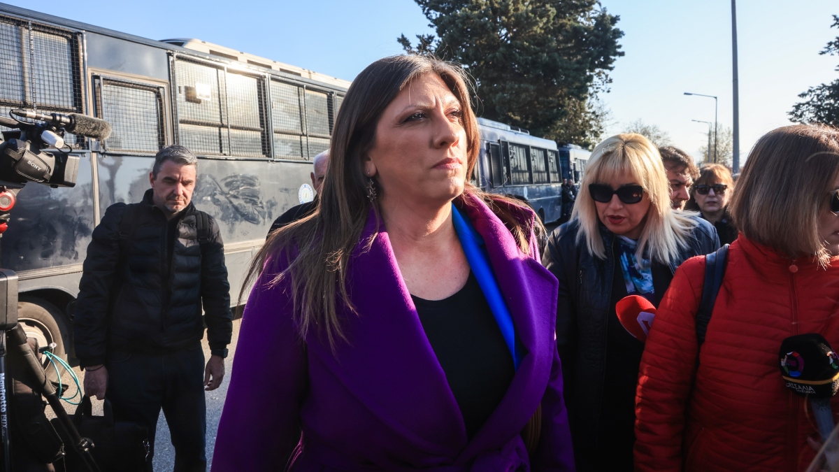 Κωνσταντοπούλου: “Ποτέ δεν με εμπόδισαν ούτε τα κυκλώματα, ούτε οι μαφίες από το να ασκήσω τα καθήκοντά μου”