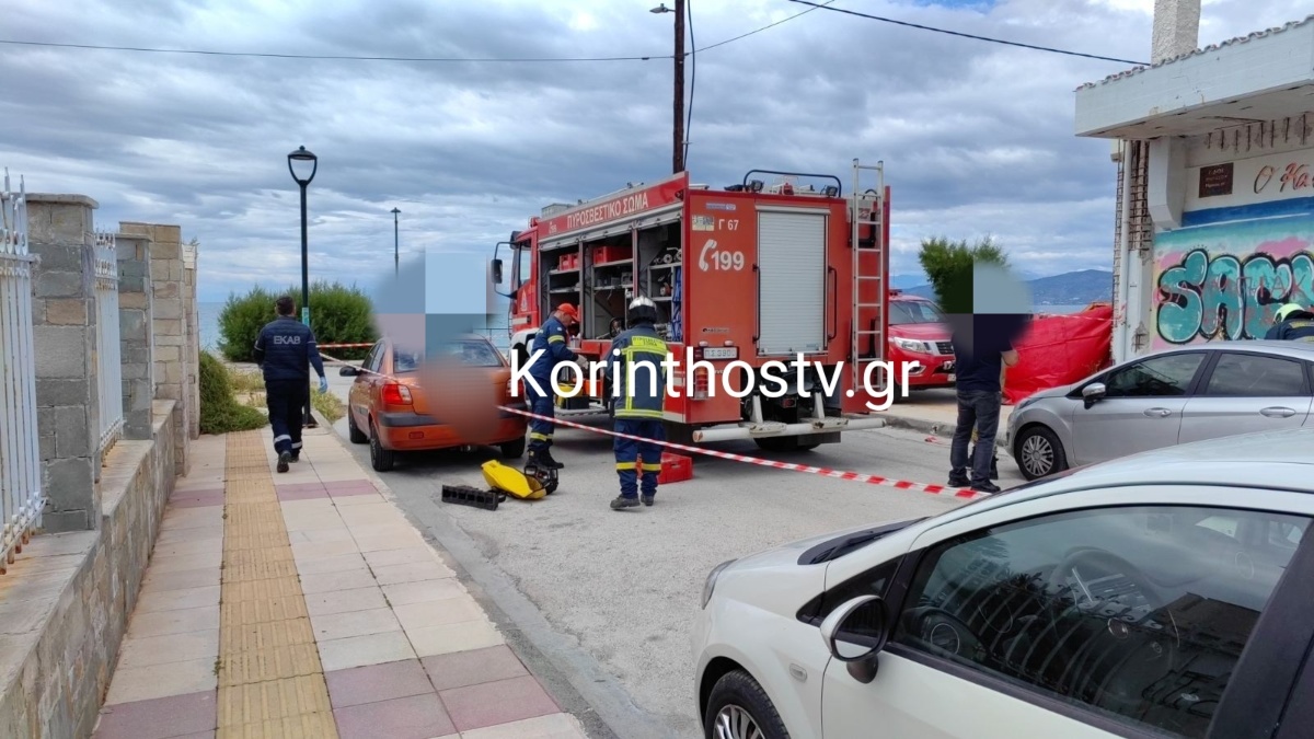 Κόρινθος: Συνελήφθη ο εργολάβος, αναζητείται ένας μηχανικός – Πώς έγινε το δυστύχημα με θύμα την άτυχη γυναίκα