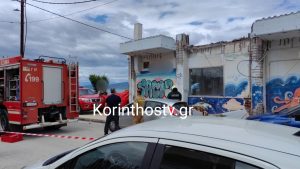 Τραγωδία στην Κόρινθο: Κατέρρευσε τμήμα ταράτσας και σκότωσε γυναίκα- Τραυματίστηκαν τα παιδιά της (Εικόνες)