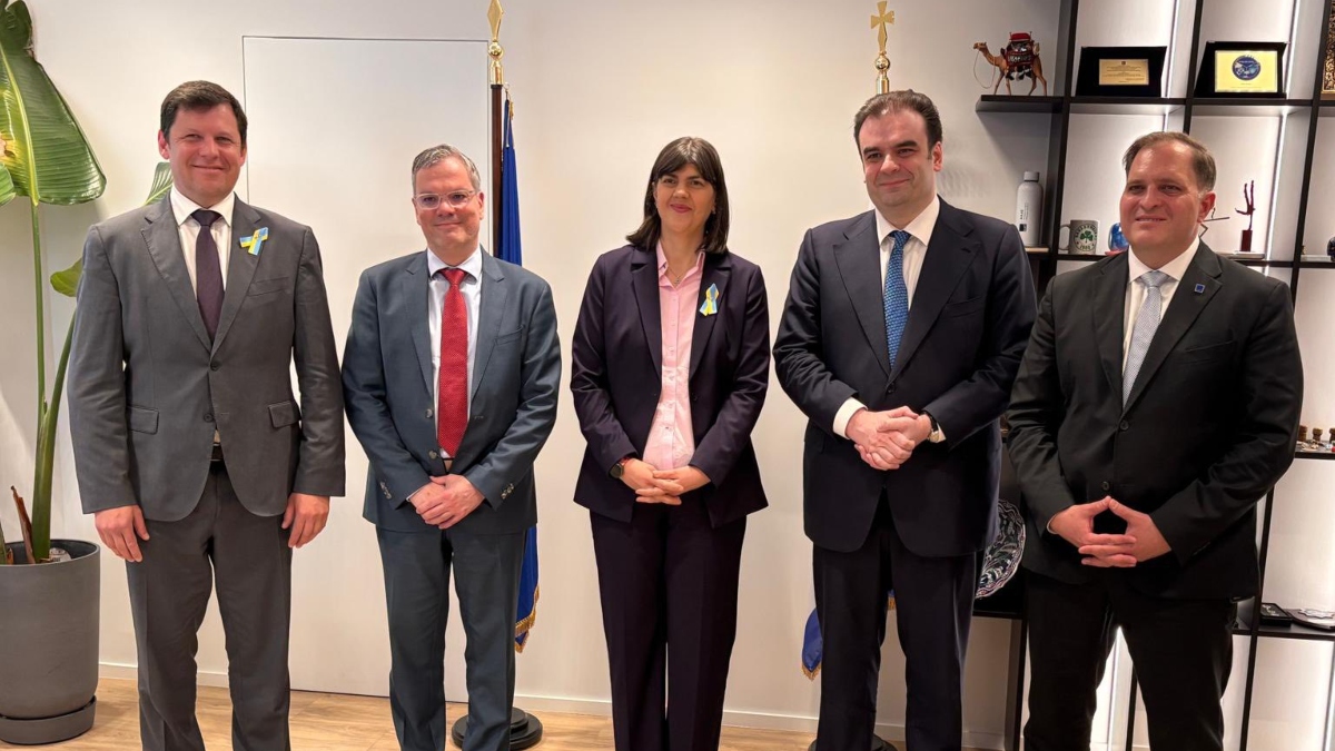 Κυριάκος Πιερρακάκης: Συναντήθηκε με την Κοβέσι στην ΑΑΔΕ για τα Τελωνεία