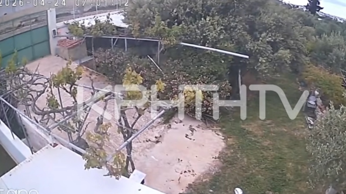 Η στιγμή που τα 5,7 Ρίχτερ χτυπούν το Λασίθι – “Τα καρότσια έτρεμαν και για περίπου 30-40 δευτερόλεπτα”