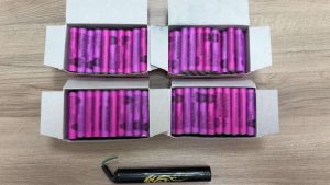 Ρέθυμνο: Συνελήφθη ανήλικος που κατείχε 158 κροτίδες