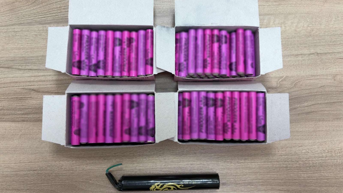 Ρέθυμνο: Συνελήφθη ανήλικος που κατείχε 158 κροτίδες