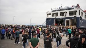 Μυτιλήνη: Συγκεντρώσεις και πορείες κτηνοτρόφων για τον αφθώδη πυρετό και την οικονομική ασφυξία (εικόνες)