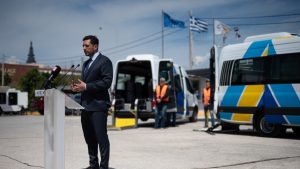 Ενισχύεται με 7 νέα οχήματα η δωρεάν Υπηρεσία Μετακίνησης ΑμεΑ – Κυρανάκης: Ο αγώνας για προσβασιμότητα είναι καθήκον μας