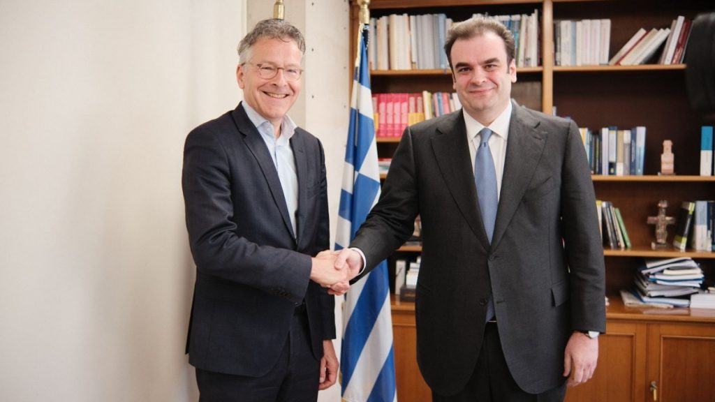 Πιερρακάκης: «H Ελλάδα άφησε πίσω το παρελθόν και περνάει σε μια εποχή ανάπτυξης και καινοτομίας»