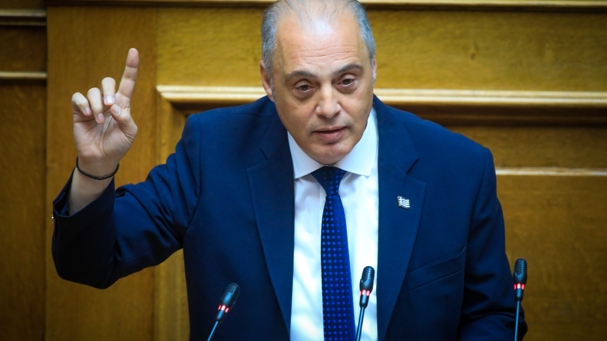 Βελόπουλος: «Προϋπόθεση για το κράτος δικαίου είναι να υπάρχει κράτος με σύνορα»