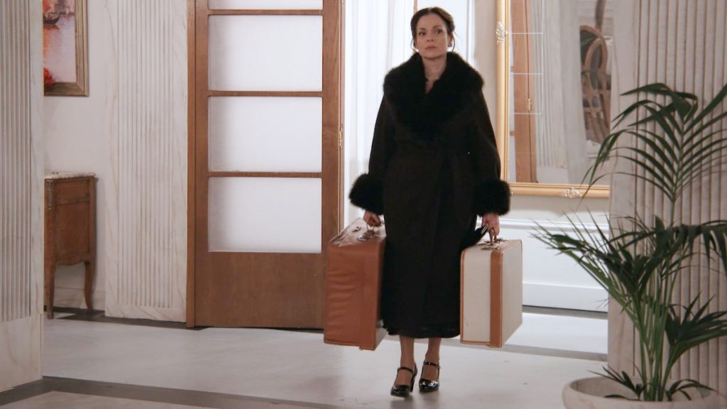 «Grand Hotel» – Τετάρτη (15/4): Η Κυβέλη επιστρέφει στο ξενοδοχείο και επιτίθεται στη Σοφία