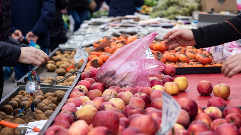 Αύξηση 2,4% στα βασικά γεωργικά προϊόντα τον Μάρτιο λόγω του πολέμου