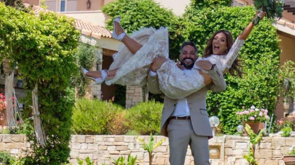 Βάσω Λασκαράκη & Λευτέρης Σουλτάτος: Γιορτάζουν 7 χρόνια γάμου – «Σαν σήμερα σε σήκωσα στα χέρια μου»